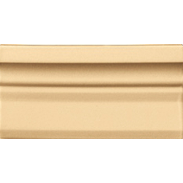 Бордюр керамический настенный CLF6 ELECTA FINALE Apricot MATT 10x20 см