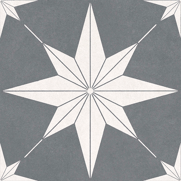 Гранит керамический N100080 LEVELS Dimgrey Decor 1022 20x20 см