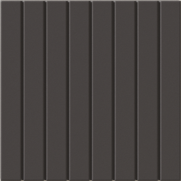 Гранит керамический 131381 RASTER LINES S BASALT 15x15 см