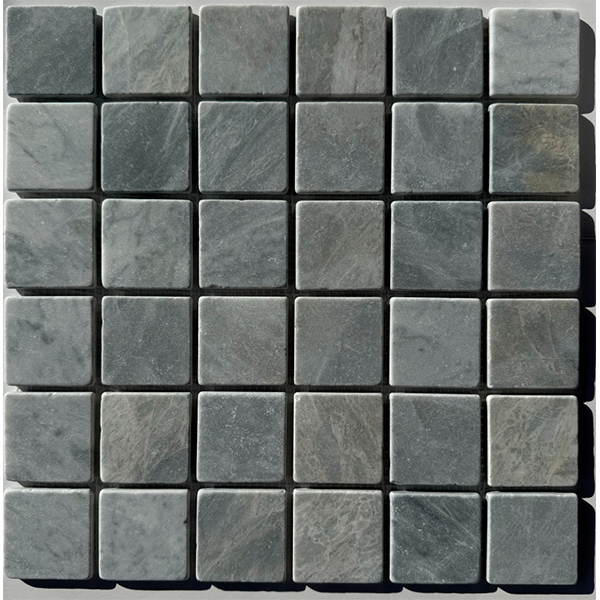 Мозаика из мрамора матовая PIX337 Ice Grey (4,8x4,8) 30,5х30,5х0,6 см Мозаика из мрамора матовая PIX337 Ice Grey (4,8x4,8) 30,5х30,5х0,6 см
