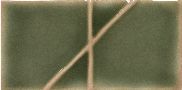 Плитка керамическая 134630 YOKO ORIGAMI MOSS 6,25x12,5 см