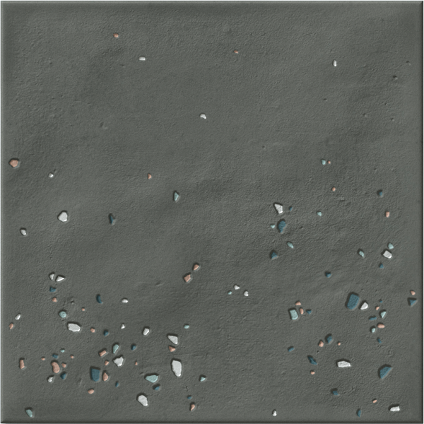 Гранит керамический 126394 STARDUST PEBBLES NERO 15x15 см