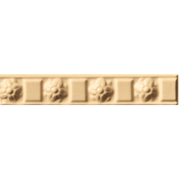 Бордюр керамический настенный CACL6 ELECTA CAMMEO Apricot MATT 3,5x20 см
