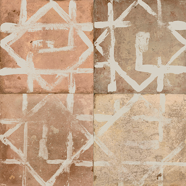 Плитка керамическая напольная FS ALORA  DECOR LT 45х45x0,95 см 