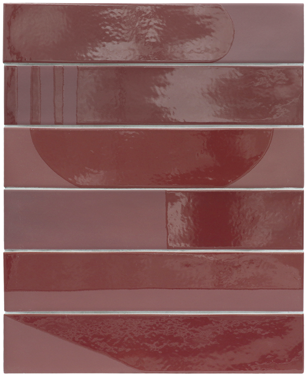 Керамогранит 30170 WADI DECOR Garnet 6x30 см