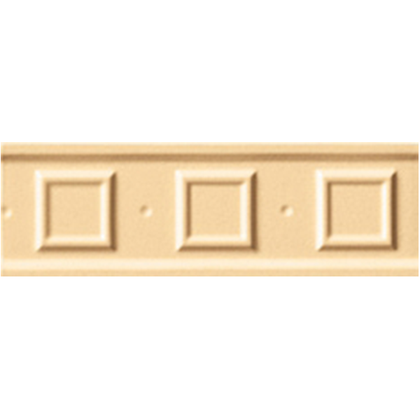 Бордюр керамический настенный SQ4 ELECTA SQURE Apricot MATT 6,5x20 см