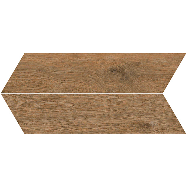 Гранит керамический OSSIMORI Chevron Miele Extra Matt 11x54x0,9 см