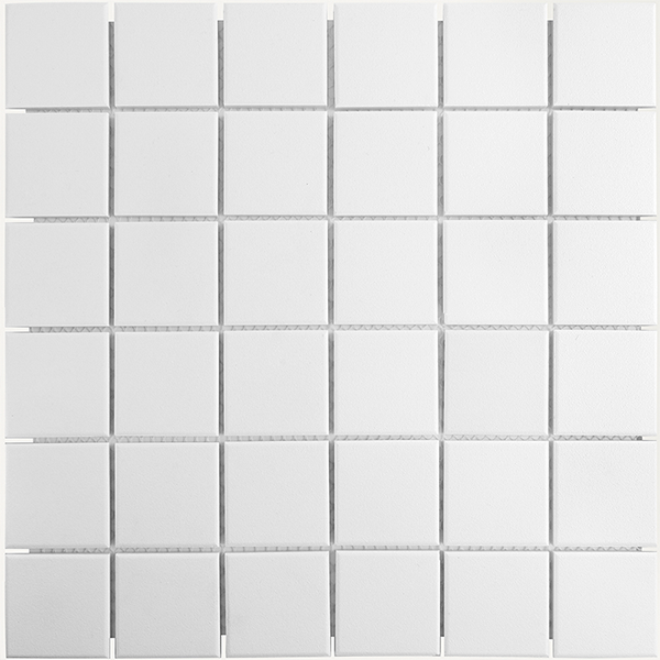 Мозаика из керамогранита на сетке KKV48-0U (4,8х4,8) 30,6х30,6x0,6 см