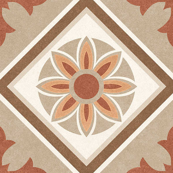 Гранит керамический N100077 LEVELS Sand Decor 1038 20x20 см