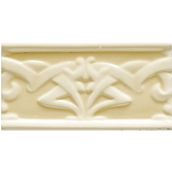 Бордюр керамический настенный LIB700 ESSENZE LIBERTY Magnolia CR 6,5x13 см