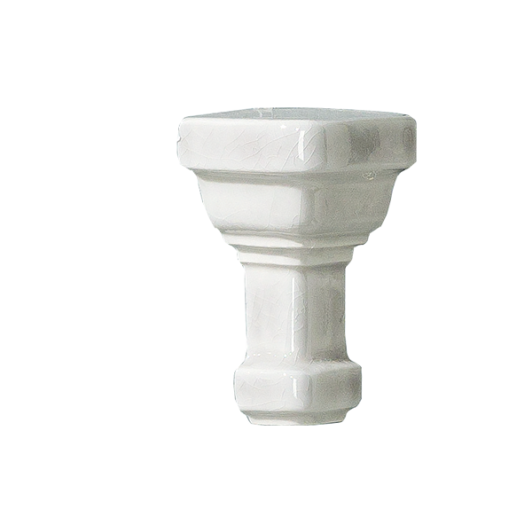 Угол керамический CAAP011 ESSENZE+ ANG.EST.PAR. CAPITELLO Argento Cr. 7,5х3 см