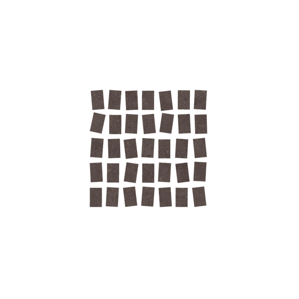 Мозаика керамическая 4101235 NOK Mosaic Boogie Ebony 30x30 см