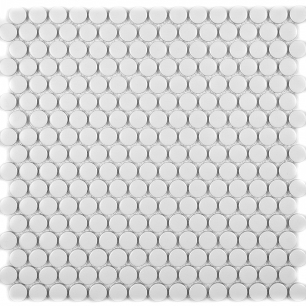 Мозаика из керамогранита на сетке KO19-1M (R19) 31,0х31,5x0,6 см