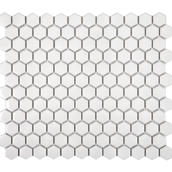 Мозаика из керамогранита на сетке KHG23-1G (2.3х2.6) 26,0х30,0x0,6 см