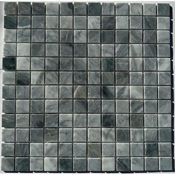 Мозаика из мрамора полированная PIX336 Ice Grey (2,3x2,3) 30,5х30,5х0,4 см