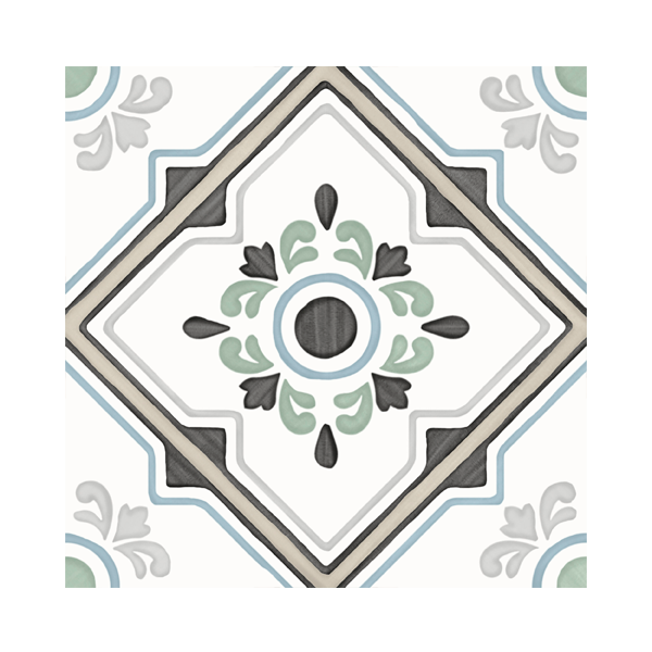 Гранит керамический 31082 TANGER Sand Bloom 12,3x12,3 см