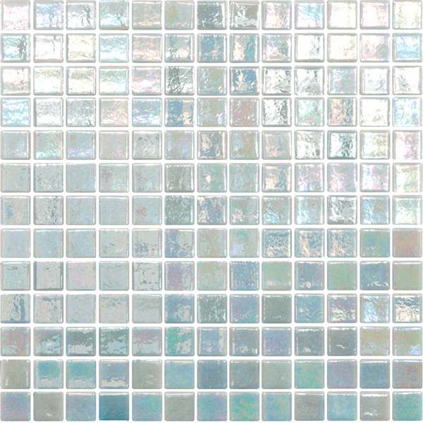 Мозаика стеклянная полиуретановая сцепка G320 (2,5х2,5 см) 34х34x0,4 см