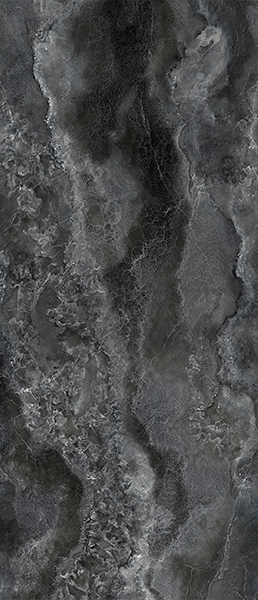 Гранит керамический ONYX DIAMOND BLACK OBSIDIAN LUC.RET. 60x120x0,9 см