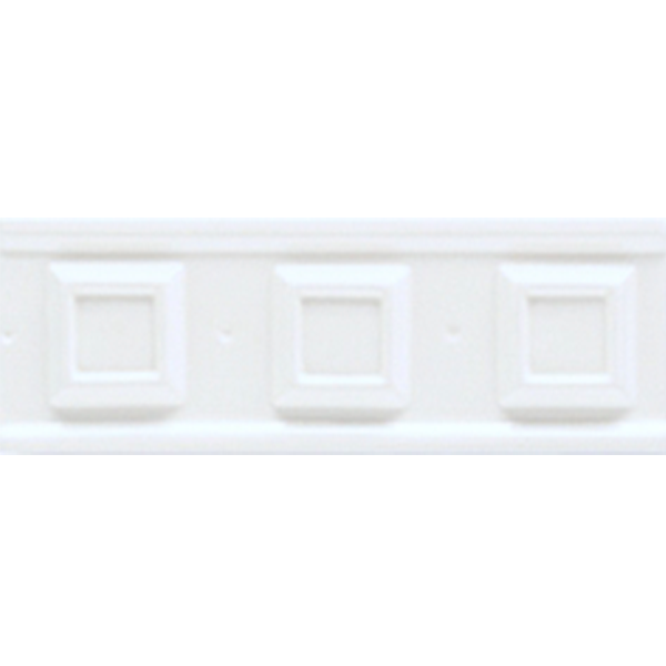 Бордюр керамический настенный SQ01 BOISERIE SQUARE Bianco MATT 6,5х20 см Бордюр керамический настенный SQ01 BOISERIE SQUARE Bianco MATT 6,5х20 см