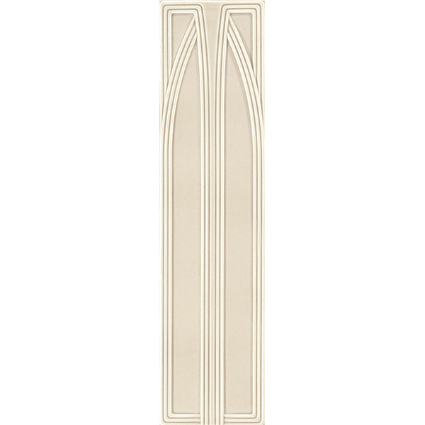 Плитка декоративная керамическая настенная BEL2 EPOQUE BELVEDERE Ivory CR. 20x80 см