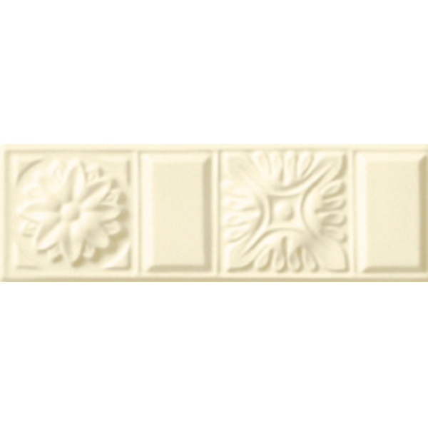 Бордюр керамический настенный CLC3 ELECTA CAMMEO Beige CRAQUELE 6,5x20 см