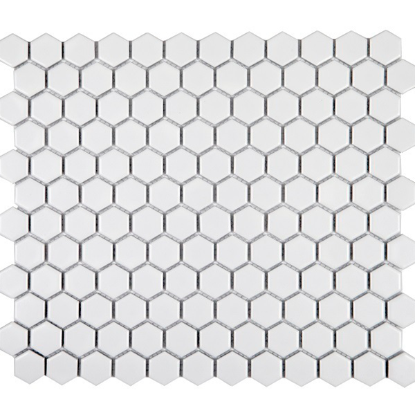 Мозаика из керамогранита на сетке KHG23-1M (2.3х2.6) 26,0х30,0x0,6 см