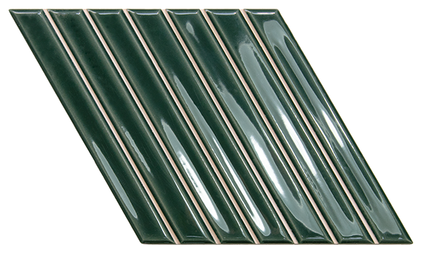 Плитка керамическая 135016 SPIKE BARS A ROYAL GREEN 15x25,9 см