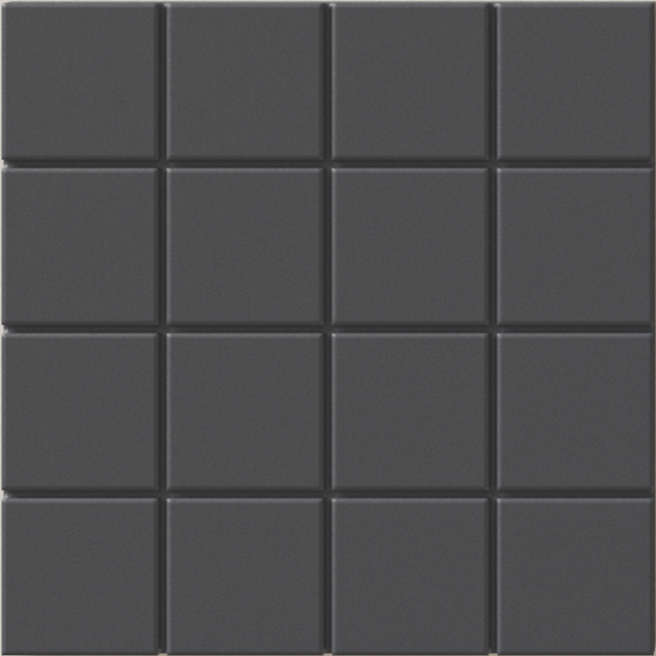 Гранит керамический 131368 RASTER GRID S DEEP BLUE 15x15 см