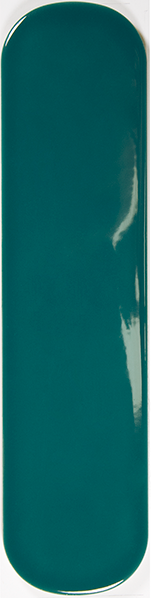 Плитка керамическая 124935 GRACE O TEAL GLOSS 7,5x30 см