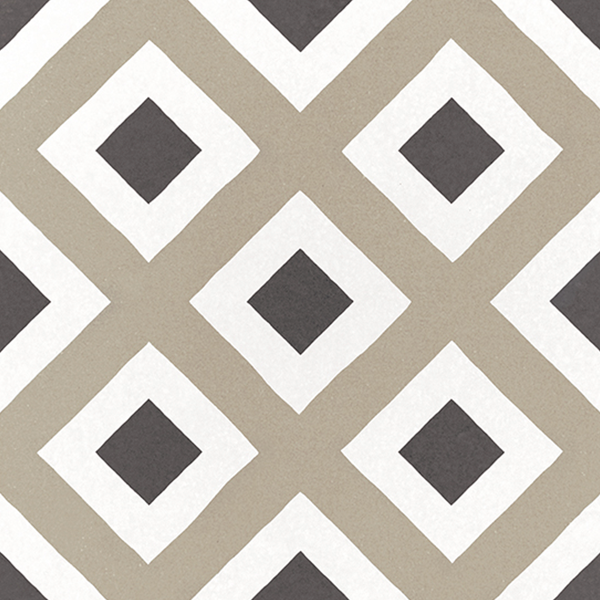 Плитка керамическая напольная 22113 CAPRICE DECO City Colours 20х20 см