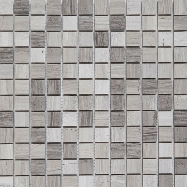 Мозаика из натурального камня на сетке SBW11238P (2,3x2,3) 30,0х30,0x0,6 см