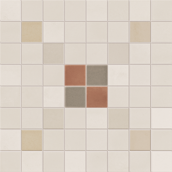 Гранит керамический 127393 TESSERAE PLAY ALL DUNA 28x28 см