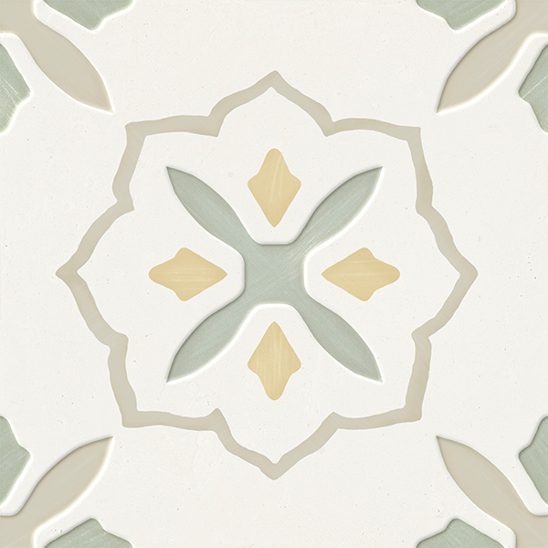 Гранит керамический LLEVANT TAUPE CROSS LT 22,3х22,3 см