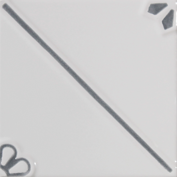 Плитка керамическая настенная ANV5 FORMELLE ANVERSA Argento 13x13 см