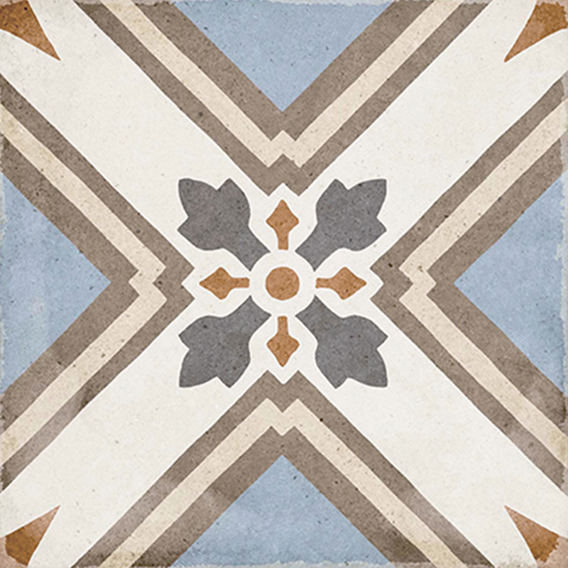 Гранит керамический 24403 ART NOUVEAU Turin Colour 20х20 см