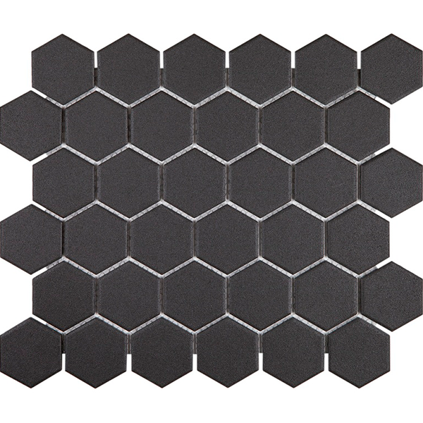 Мозаика из керамогранита на сетке KHG51-2U (5,1х5,9) 28,4х32,4x0,6 см