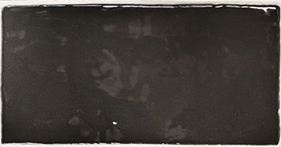 Плитка керамическая настенная 26906 MANACOR Black 7,5х15 см