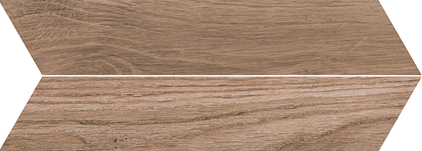 Гранит керамический матовый CR.ROVERE Brown MAT 8x40 см
