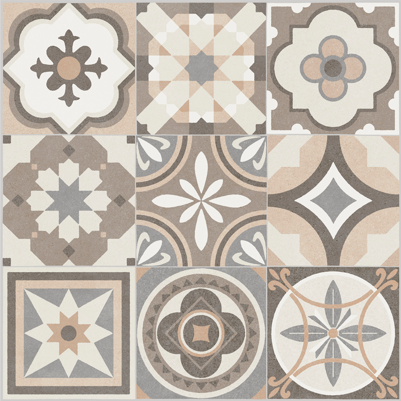 Гранит керамический 24953 GROUND MILA WARM SF/60X60/C/R 60x60x1 см