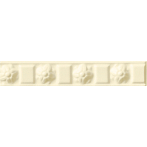 Бордюр керамический настенный CACL3 ELECTA CAMMEO Beige CRAQUELE 3,5x20 см