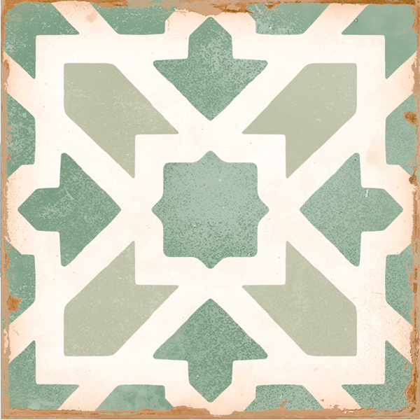 Плитка керамическая напольная 29421 CASABLANCA MALIK 12,5x12,5 см