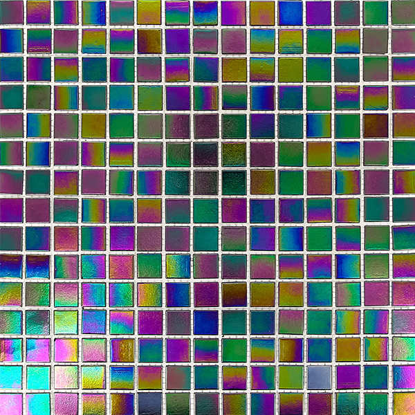 Мозаика из смальты на сетке GL45019 (2,3x2,3) 32,7х32,7x0,4 см