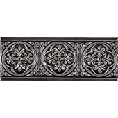 Бордюр керамический RELIEVE PALM BEACH VOLCANICO 7,5х19,8 см