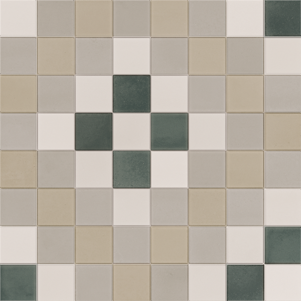 Гранит керамический 127390 TESSERAE PLAY BOARD MAR 28x28 см