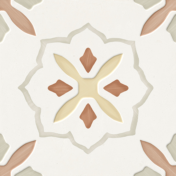 Гранит керамический 40461 LLEVANT CLAY CROSS LT 22,3х22,3 см
