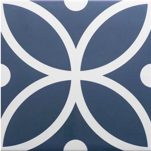 Гранит керамический 30725 RIVOLI Bergen Azul 20x20 см