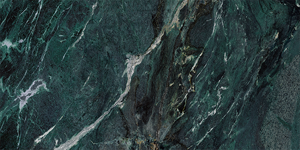 Гранит керамический полированный CR LUX.EUPHORIA GREEN Pul 60x120 см