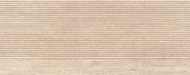 Плитка керамическая настенная 100371178 TARANTO Marfil STRIPE 59,6x150х1,25 см
