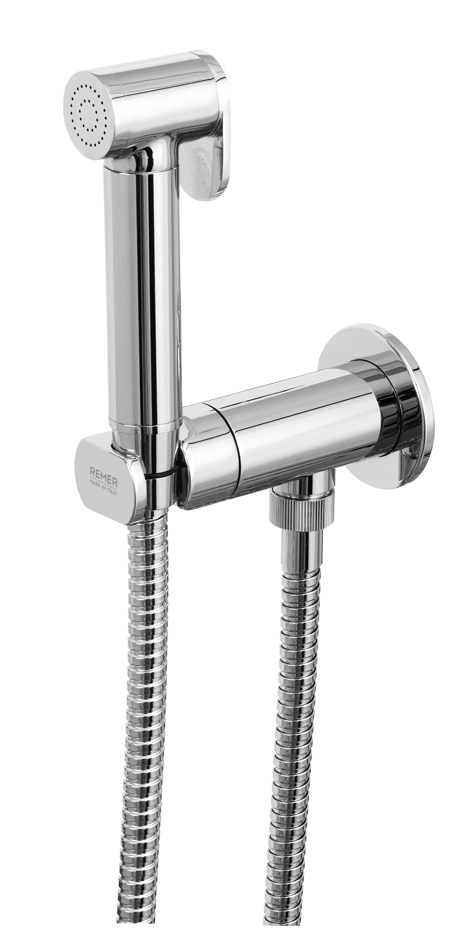 Комплект гигиенического душа X-STYLE с однорыч. смесителем Chrome Комплект гигиенического душа X-STYLE с однорыч. смесителем Chrome