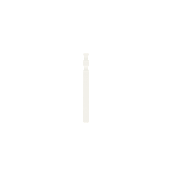 Угловой элемент для плинтуса ZOAELM01 ELEGANCE ANGOLO ZOCCOLO Snow MATT 1,2x15 см